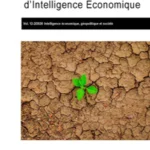 Couverture du deuxième numéro du volume 12 paru en 2020
