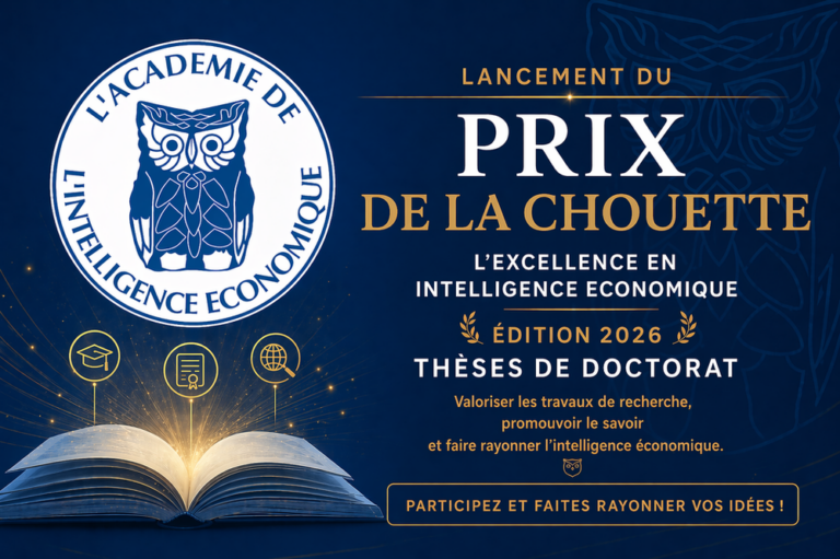 Prix de la Chouette : l’excellence en Intelligence Economique